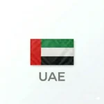 UAE flag