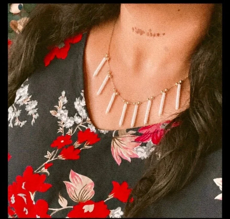 dentalium neckalace