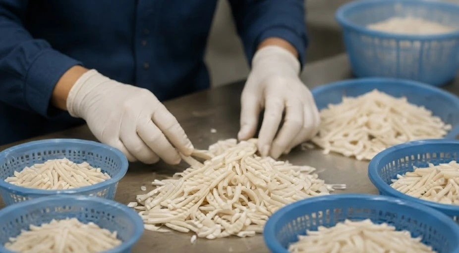sorting process